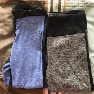 BEBE 2 For $13 leggings